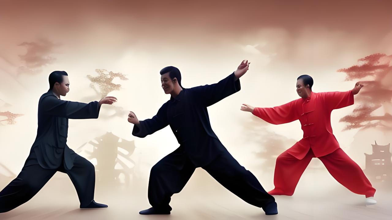 42 tai chi