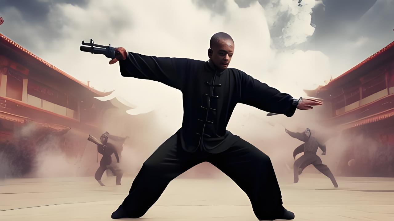 tai chi spear