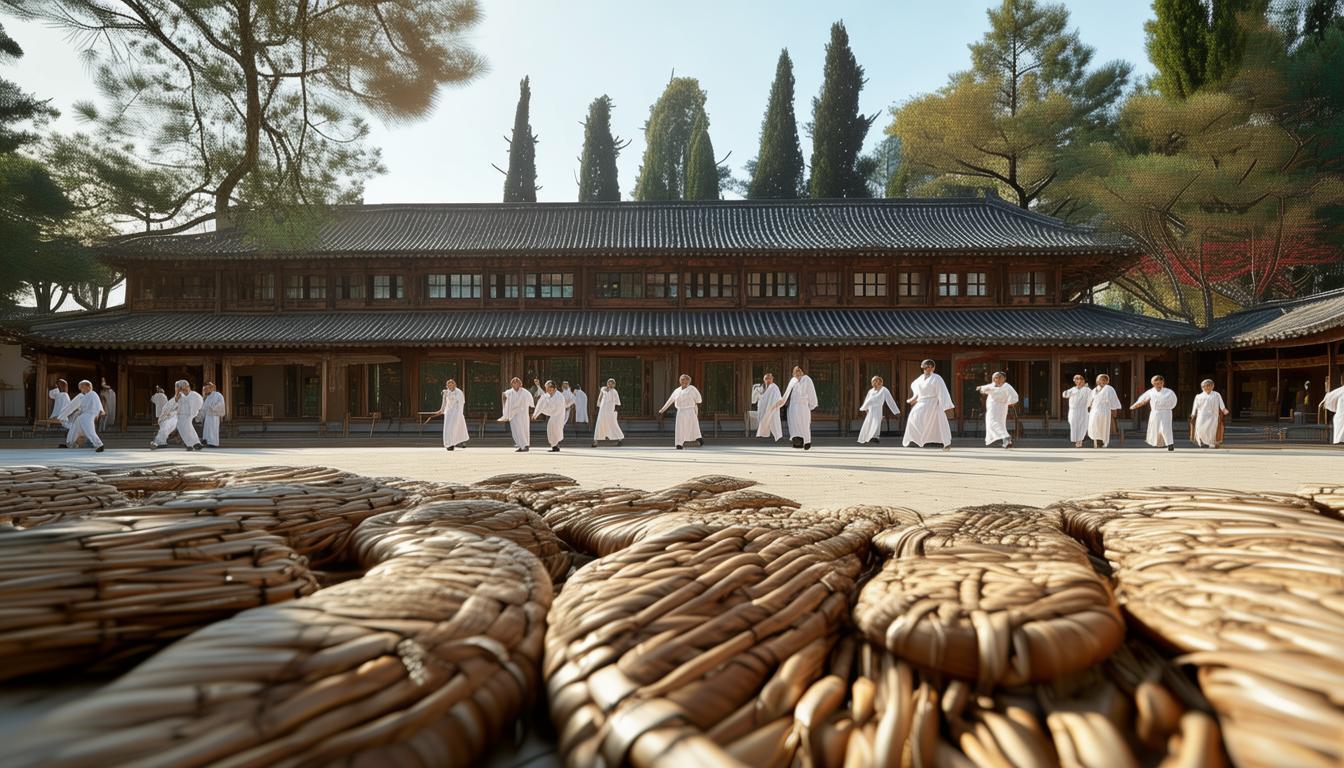 circle of life tai chi academic