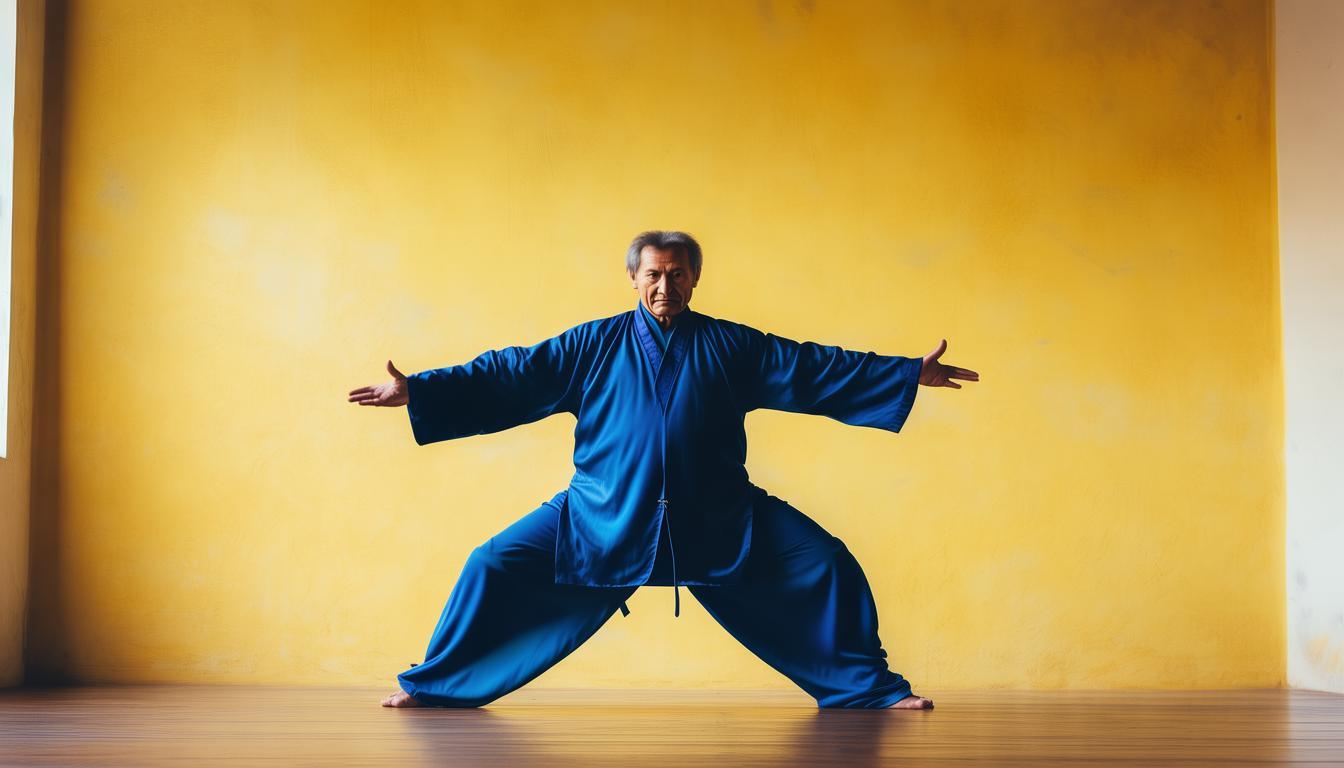 types of tai chi exercises