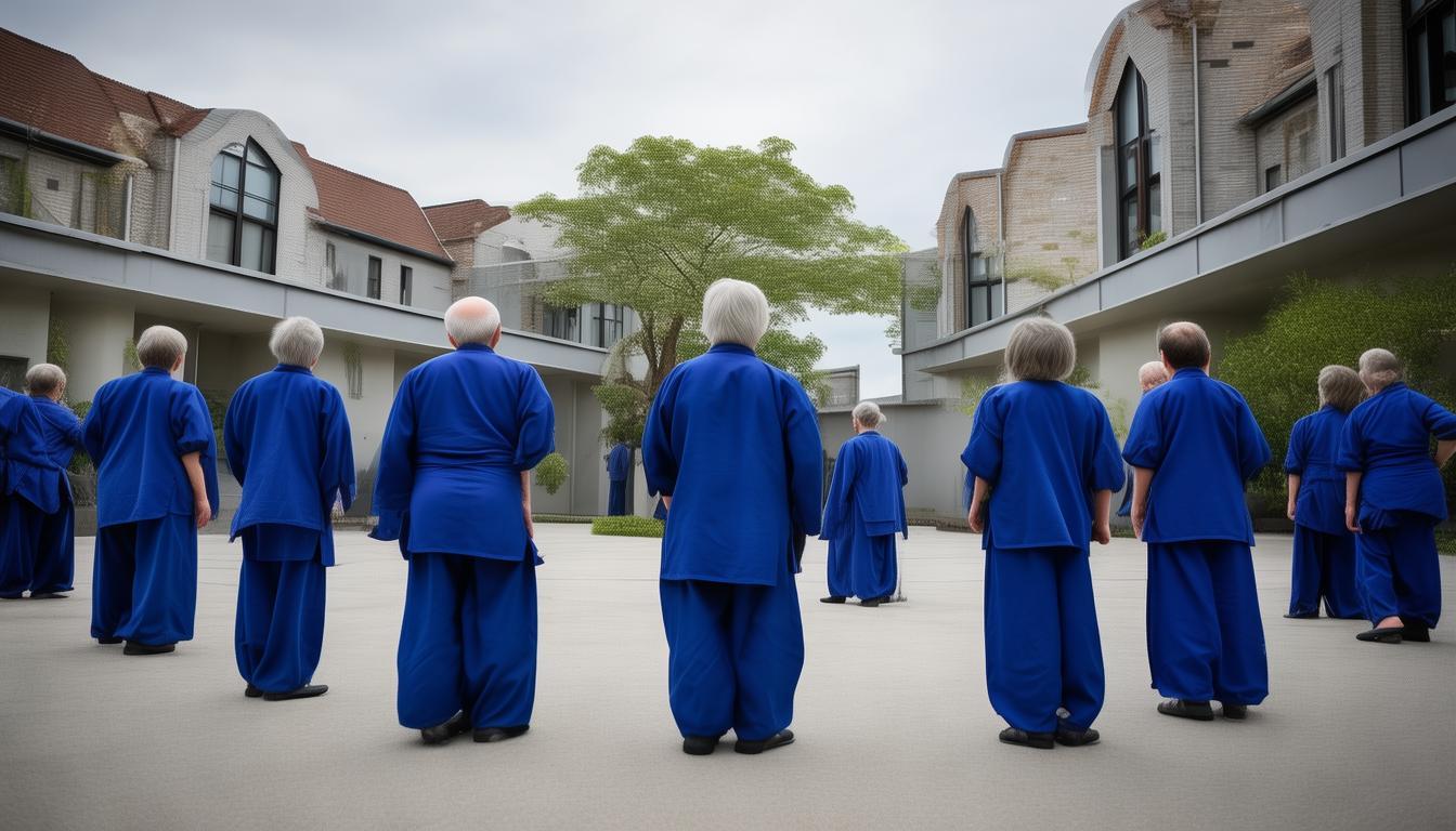 nhs tai chi exercises