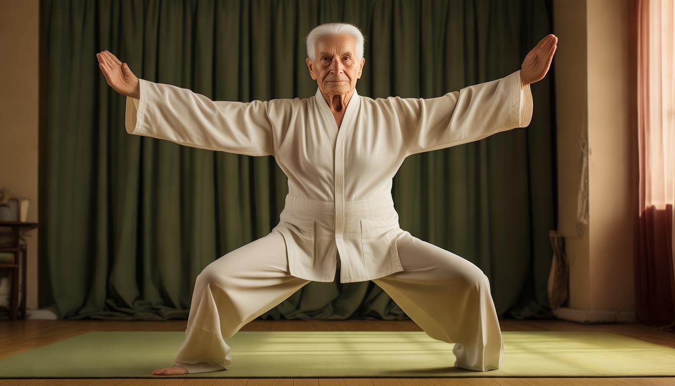 basic tai chi moves for seniors