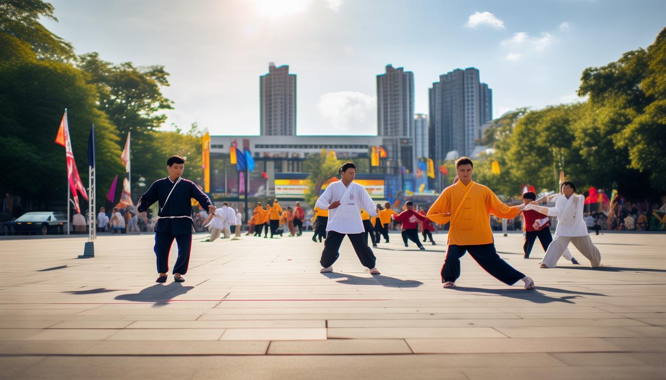 wu style tai chi chuan