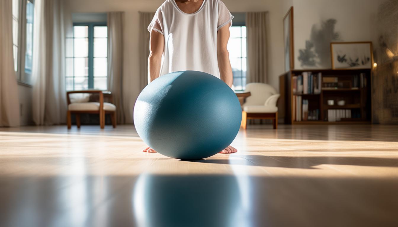 tai chi ball qigong