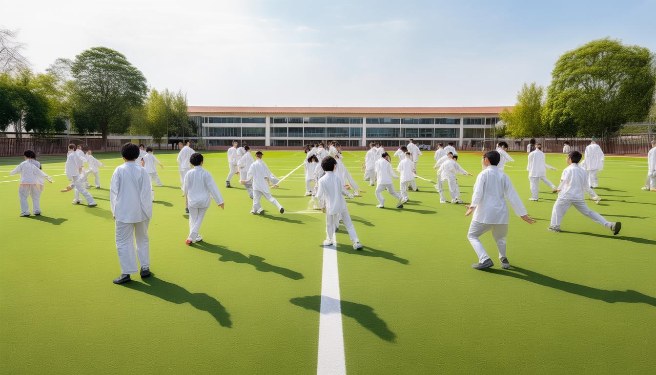 tai chi kung fu institute