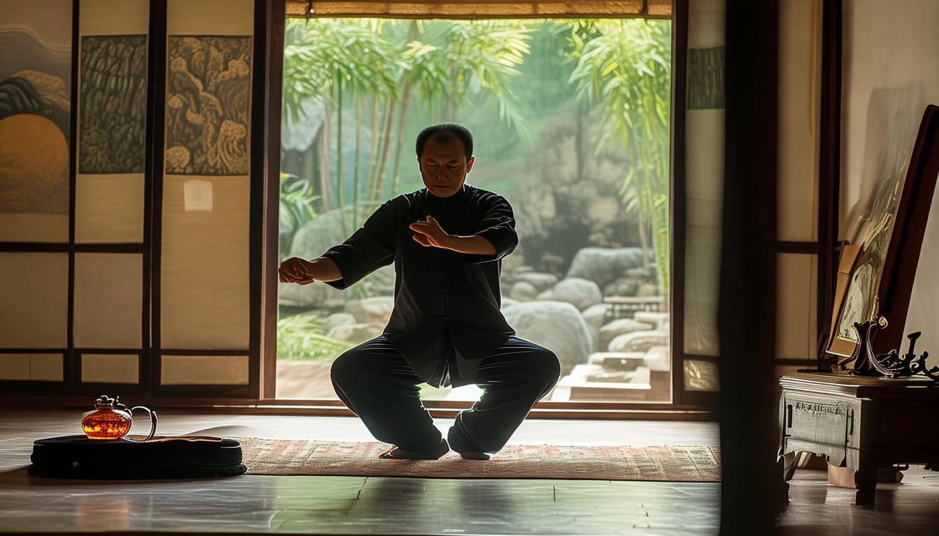 taoist tai chi 108 moves