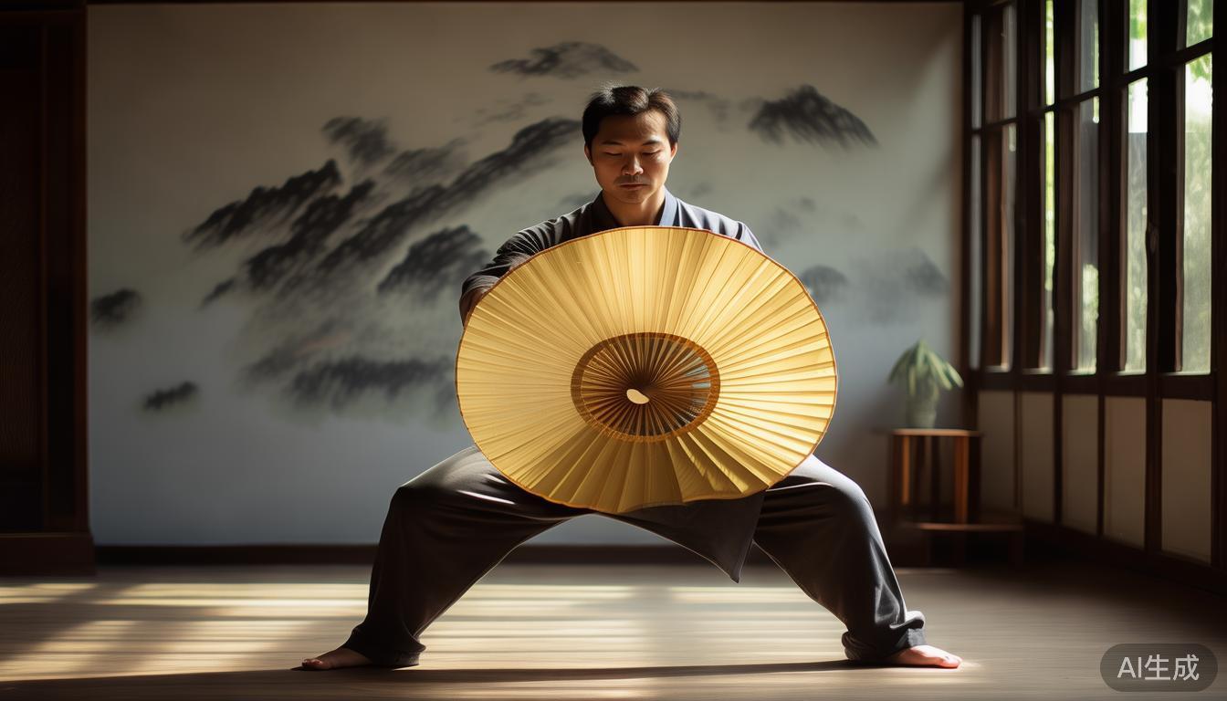 tai chi fan