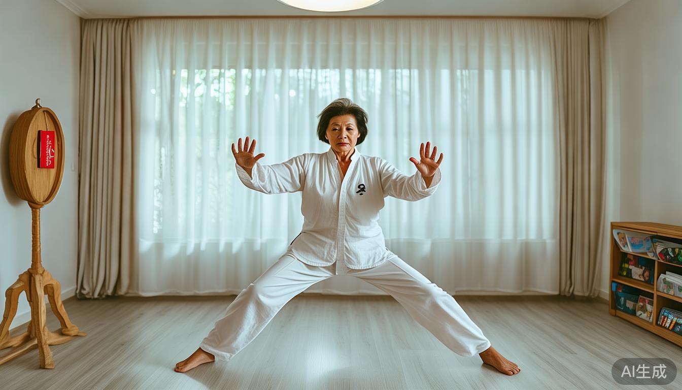 dr yang tai chi