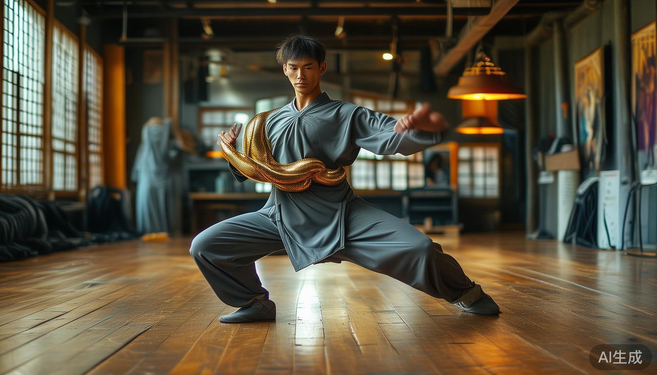 snake style tai chi