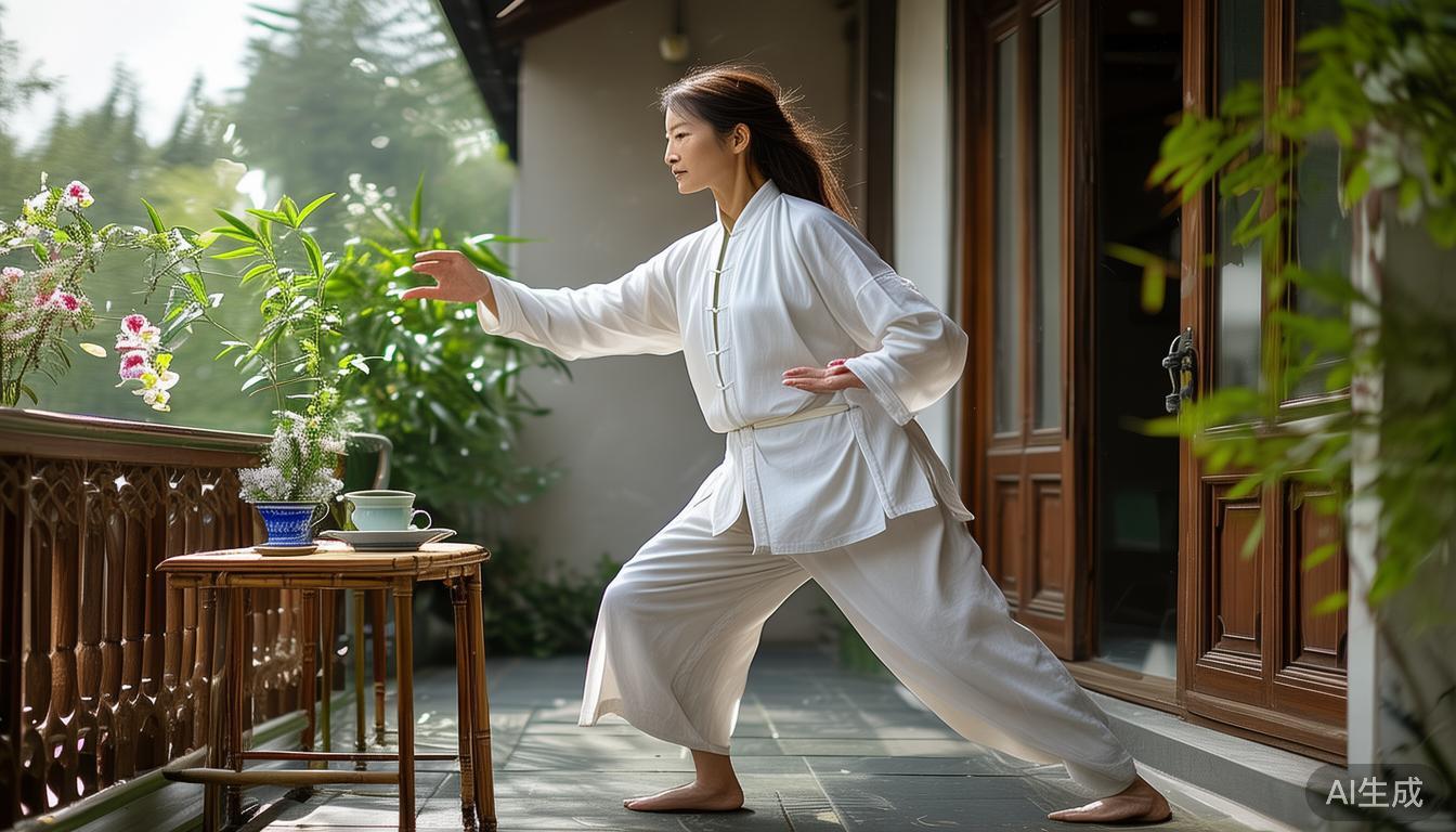 benefits of tai chi for young adults