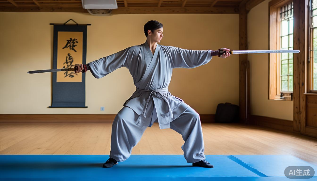tai chi spear